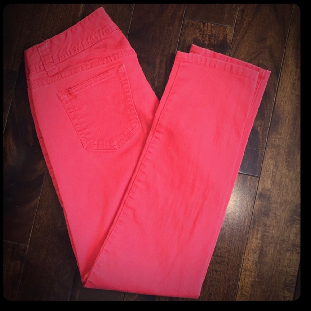 Coral American Rag pants, 7S